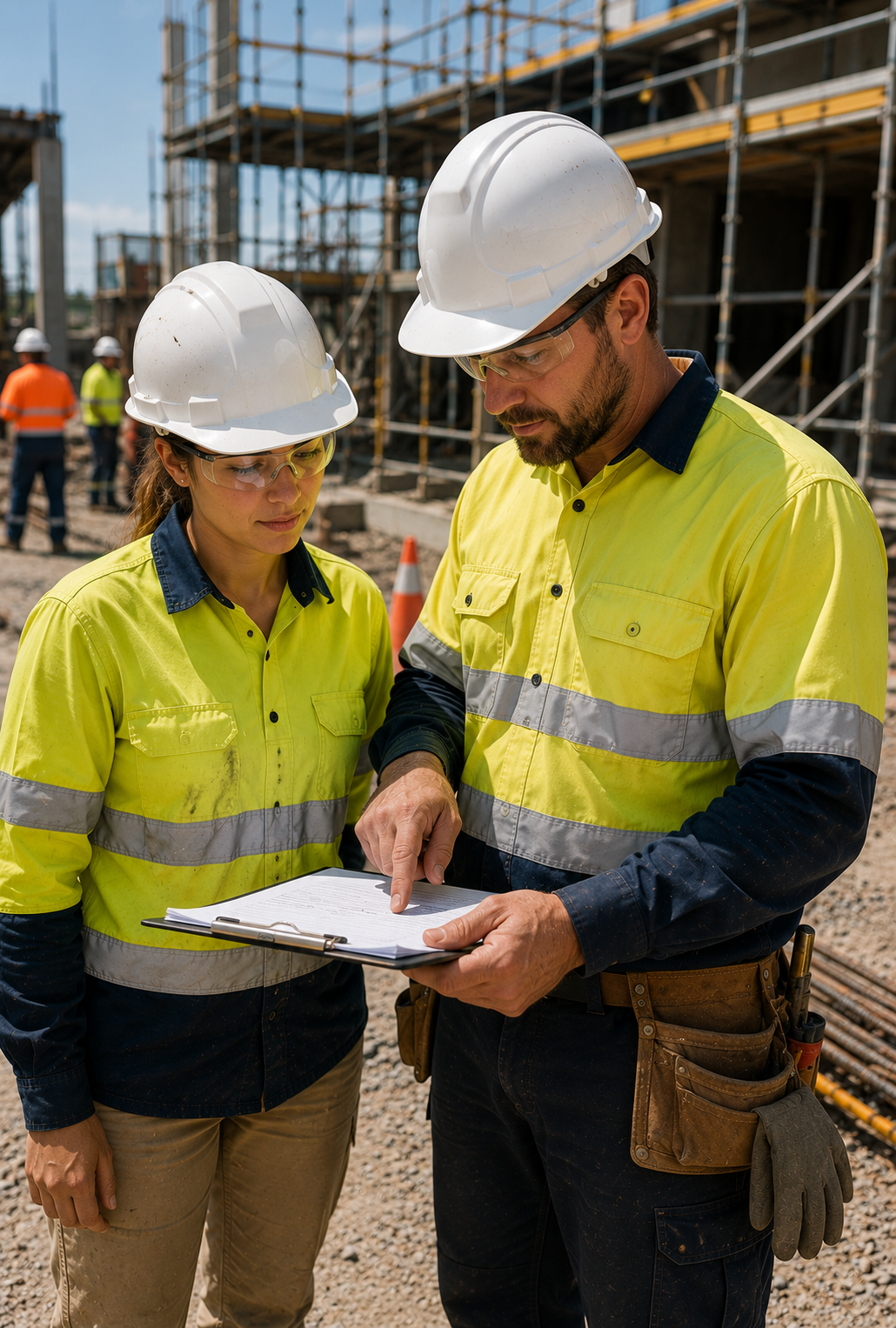 CPCWHS1001 Prepare to Work Safely in the Construction Industry – WHITE CARD (1 Day Course )