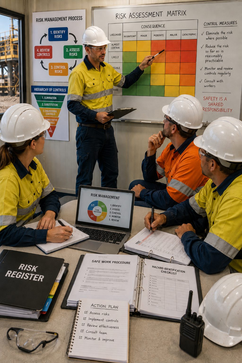 RIIRIS501E Implement and Maintain Management Systems to Control Risk (1-3 Day Course)