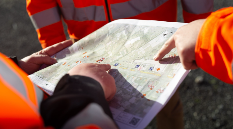 RIIWHS302E Implement Traffic Management Plans  (Half-Day Course)