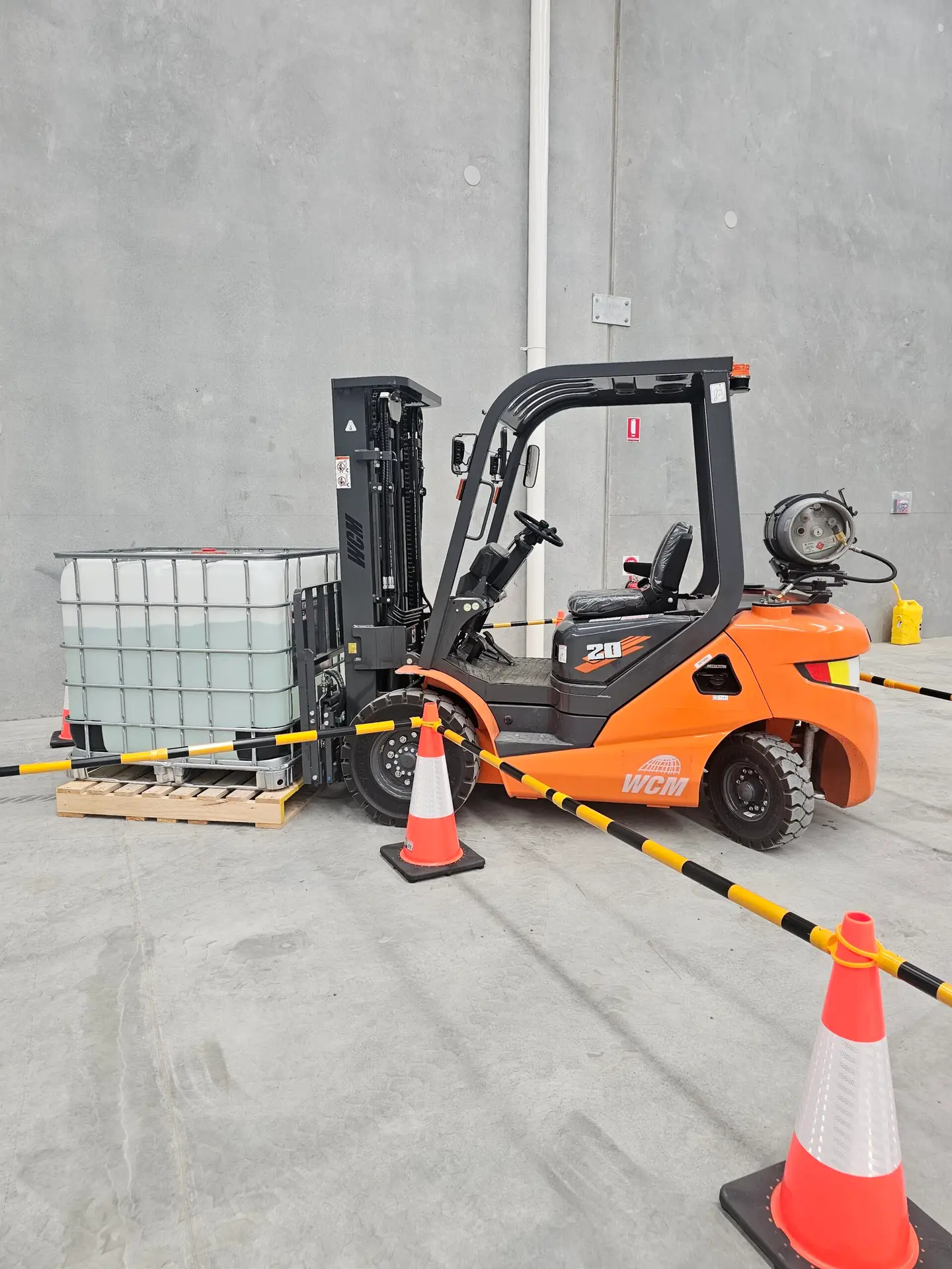 TLILIC0003 Licence To Operate a Forklift Truck (2-Day Course)