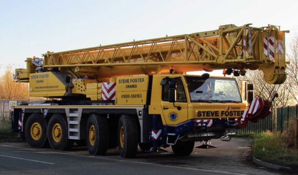 TLILIC0023 Licence to operate a Slewing Mobile Crane (up to 60 tonnes) (4-Day Course)